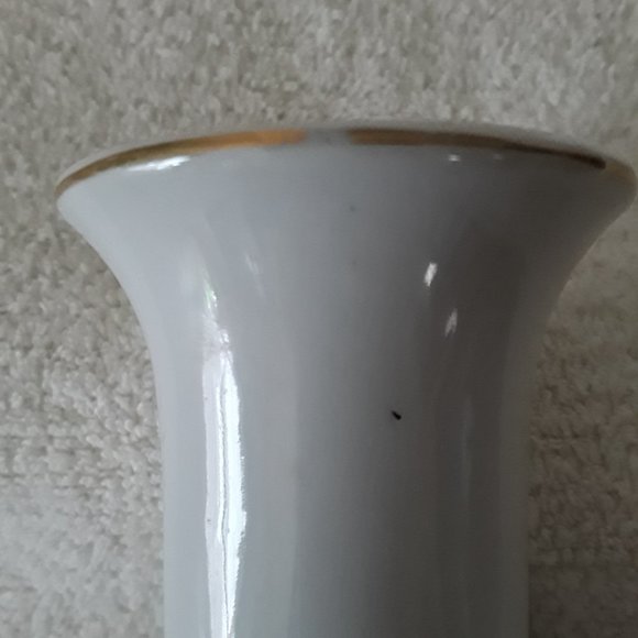 Beautiful Unique Vintage Ceramic Bud Vase - Picture 5 of 5